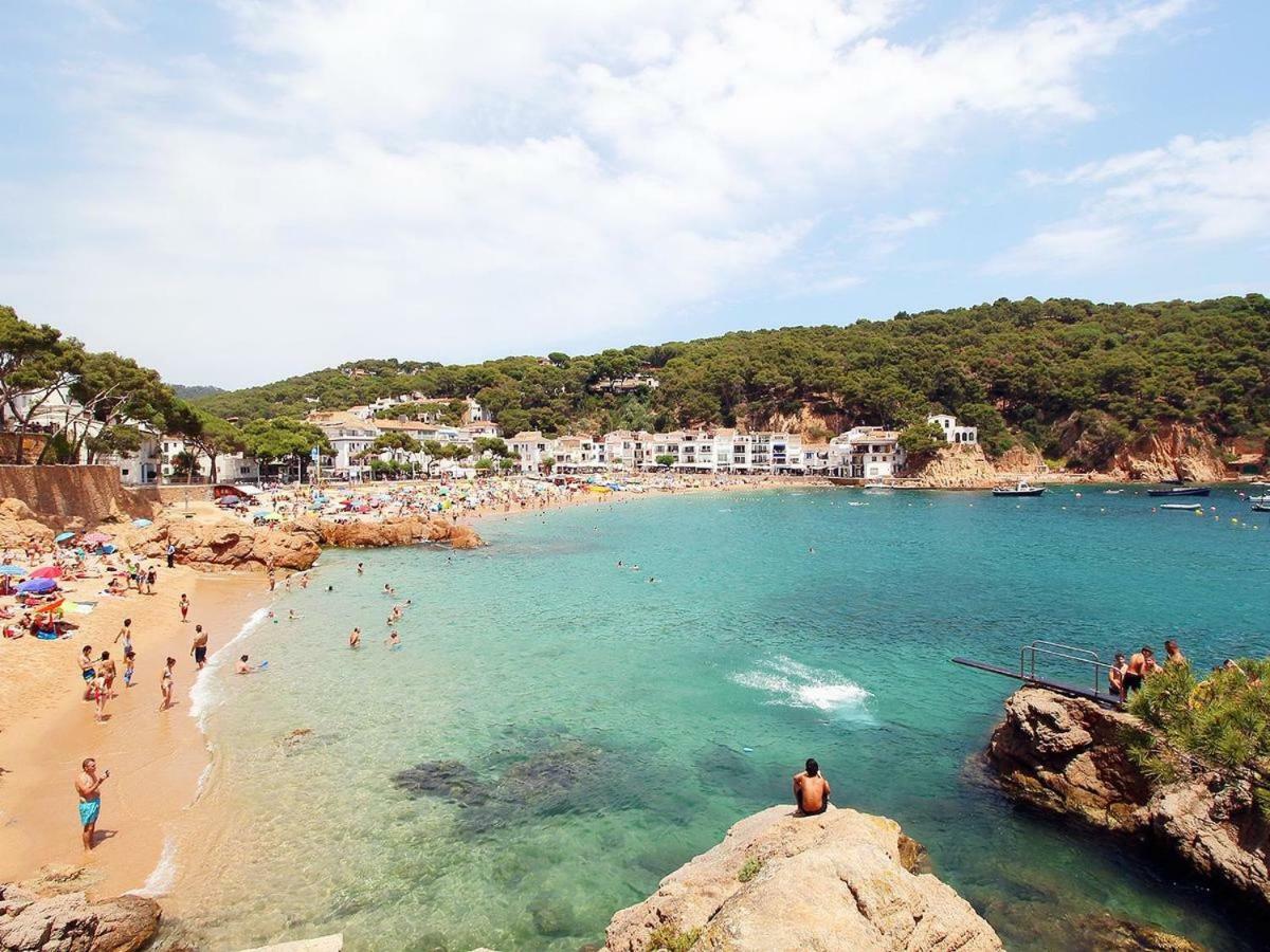 Apartamento A 150 Metros De La Playa En La Fosca Palamós Eksteriør bilde